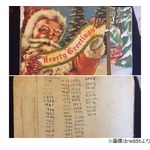 家族間を63年行き来するXmasカード