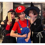 あいのり桃、篠田麻里子や橋本マナミらとの“ハロウィンパーティー”報告