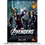 最強ヒーローがスパロウ抜いた、「アベンジャーズ」が興収歴代4位に。