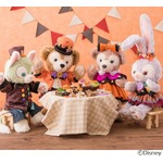 ダッフィーたち4人が迎える初のハロウィーン