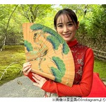 京舞観劇の泉里香「所作から来る色気」活かしていきたい