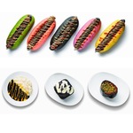 IKEA“黒くてカラフル”5色のホットドッグ