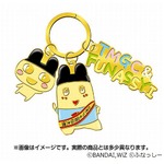 “帽子”ふなっしーが商品化、たまごっち宣伝大使ver.のキーホルダー。