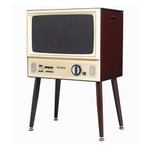 1970年代のブラウン管テレビ風20型液晶テレビ