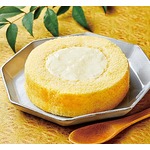 ローソン×「くりーむパン」八天堂のロールケーキ