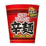 濃厚＆クセになる旨辛「カップヌードル 辛麺」誕生