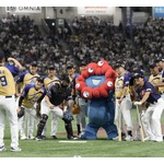 「サントリー ドリームマッチ」史上初の引き分けに、ミャクミャク始球式など大盛り上がり