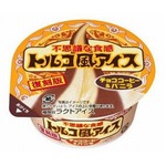 秋向け復刻「トルコ風アイス」、チョココーヒー＆バニラの2つの味。