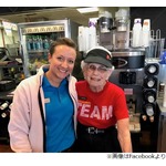 マクドナルド勤続44年の94歳女性