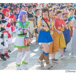 東京ディズニーランドで初の“仮装ランニング”