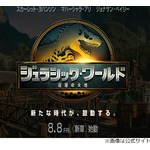 シリーズ最新作「ジュラシック・ワールド／復活の大地」にスピルバーグは“深く参加”