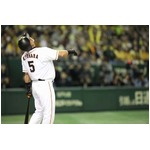 亀梨「清原さんは大きかった」、“真剣勝負”で三球三振に仕留める。