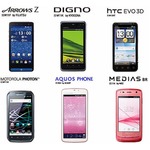 auが秋冬モデル11機種を発表、「iPhone5」についてはノーコメント貫く。