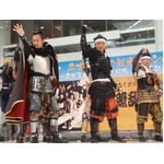 アイドル聖地で信長がダンス、名古屋おもてなし武将隊が東京へ出陣。