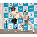 スギちゃん“ランコン”に意欲、「走っている女性は魅力的」と興味。