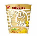 鶏白湯スープ加えた“濃厚”チキンラーメン