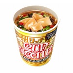 カップヌードル新作は“あわびの煮込み”風