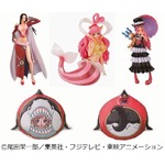 ドキッ女だらけのワンピくじ、プリンセス3人のフィギュアなど9等級。