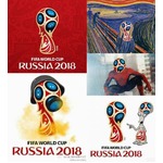 2018年露W杯ロゴのコラが続々、海外ネットユーザーの間で盛り上がる。