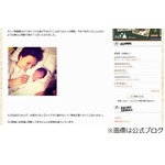 スザンヌが第1子の男児出産「ありがたいスピード出産でした」。