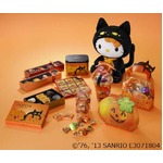 黒ネコ姿の“ゴディバキティ”、ハロウィン限定コレクションに登場。