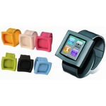 「iPod nano」を腕時計に、セガトイズからシリコンゴム採用のアイテム。