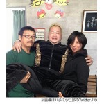 ハチミツとビッグダディが対面、林下夫妻との“痛快！”写真を公開。