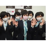 ざわちん“技”で滝クリ13人、現役女子高生にものまねメイクを伝授。