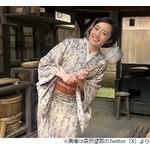 「虎に翼」“花江”森田望智が明かす「最近はるさんのお着物を着させて頂いておりますのよ」