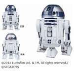 R2-D2が星空やレイア姫を投影、頭・足も動く「HOMESTAR」高機能版。