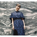 平祐奈のシックなジャガードドレス姿に反響「大人の女感たっぷり」「美しい」