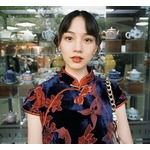 のん“ツインのお団子ヘア”の艶やかなチャイナドレス姿に反響