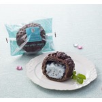 チョコミントのセブン「ざくざく食感シュー」