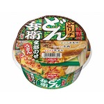 どリッチな“全部のせ”「日清のどん兵衛」