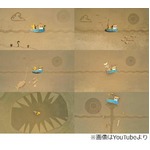 “砂浜の絵”で世界最大のコマ撮りアニメ、世界最小と同じチームが制作。