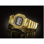 世界で1本“金無垢のG-SHOCK”、東京・表参道で世界初の展示へ。