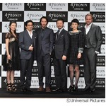 赤西＆柴咲が初ハリウッド語る、キアヌ主演作「47RONIN」記者会見。