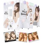 “SNS対応”のプリントシール機、投稿にピッタリのプリ画像を撮影。