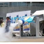 巨大クーリッシュ“冷気噴射マシーン”が登場