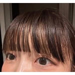 あいのり桃、セルフカットの“前髪ぱっつん”アップショットに反響