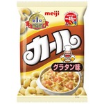 カール“夢の味”1位を商品化、11万7,506票獲得の「グラタン味」。
