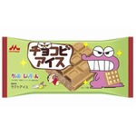 クレしん登場のアイスを商品化、森永乳業から「チョコビアイス」。