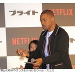 ウィル・スミス、自ら会見の後片付け