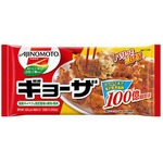 味の素「ギョーザ」が100億個突破、敷き詰めると東京ドーム280個分。