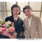 「虎に翼」美山加恋、伊藤沙莉と“ちびまる子ちゃん以来”共演でツーショット