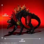 エヴァ2号機“ビーストモード”とゴジラが融合