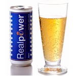 レアル公式エナジー飲料上陸、ガラナ種子エキス配合の「Realpower」。