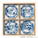 銀魂とナルトの“美濃焼”豆皿、バンダイの伝統工芸コラボ商品新作。