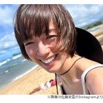 佐藤栞里、お正月は「さっそく食べて食べて寝て食べて…しあわせだ！」