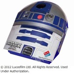 “R2-D2”BOXでピザお届け、ドミノ・ピザがスター・ウォーズと初コラボ。